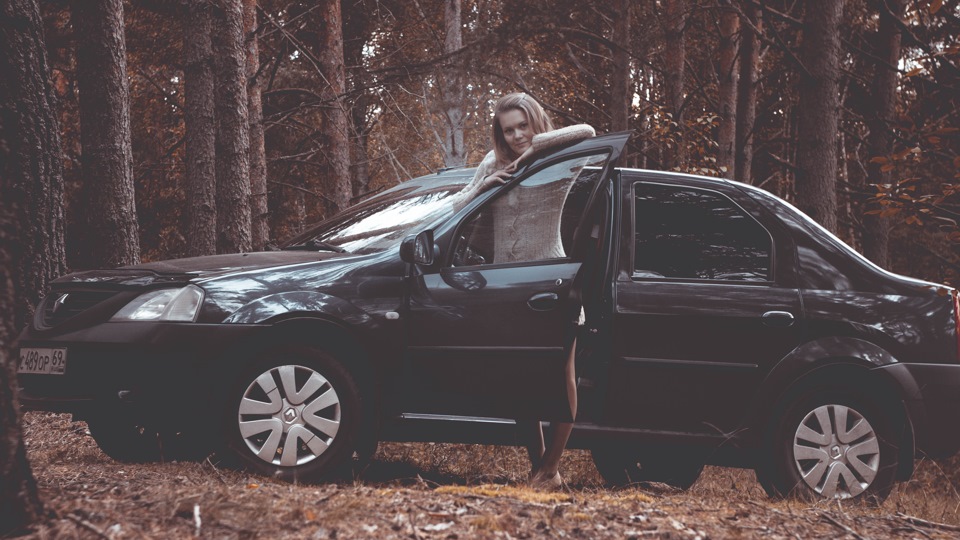 Renault Logan Дедмобиль