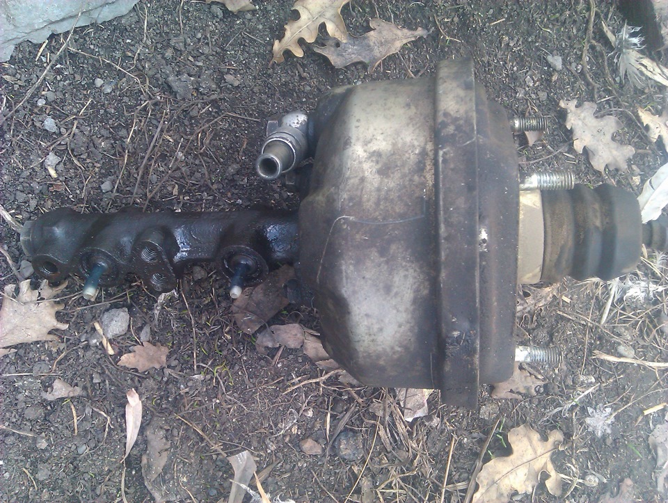 Замена вакуума. — LADA 21063, 1,5 л., 1990 года | своими руками | DRIVE2