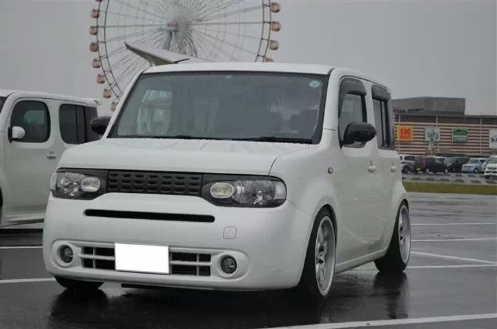 Nissan Cube z12 tuned