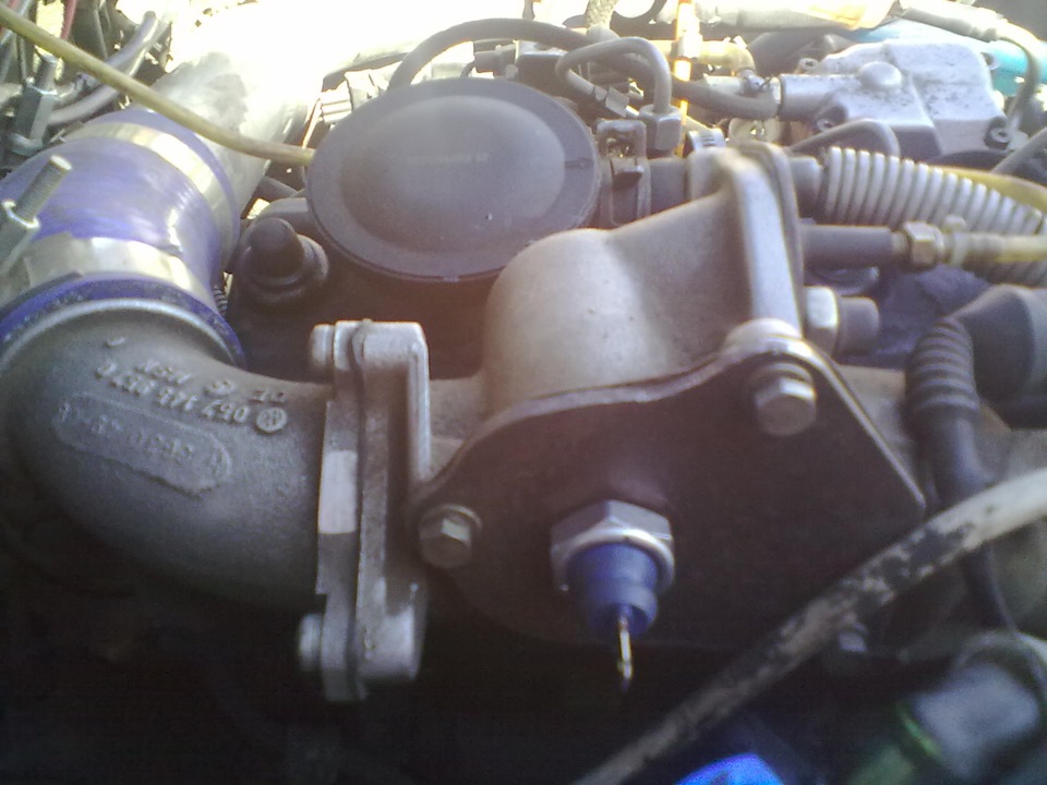 Фото в бортжурнале Volkswagen Passat B5