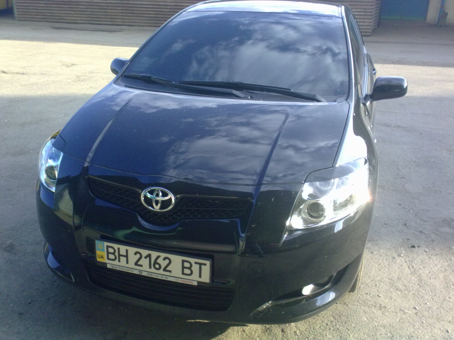 Headlight styling - Toyota Auris 16L 2008