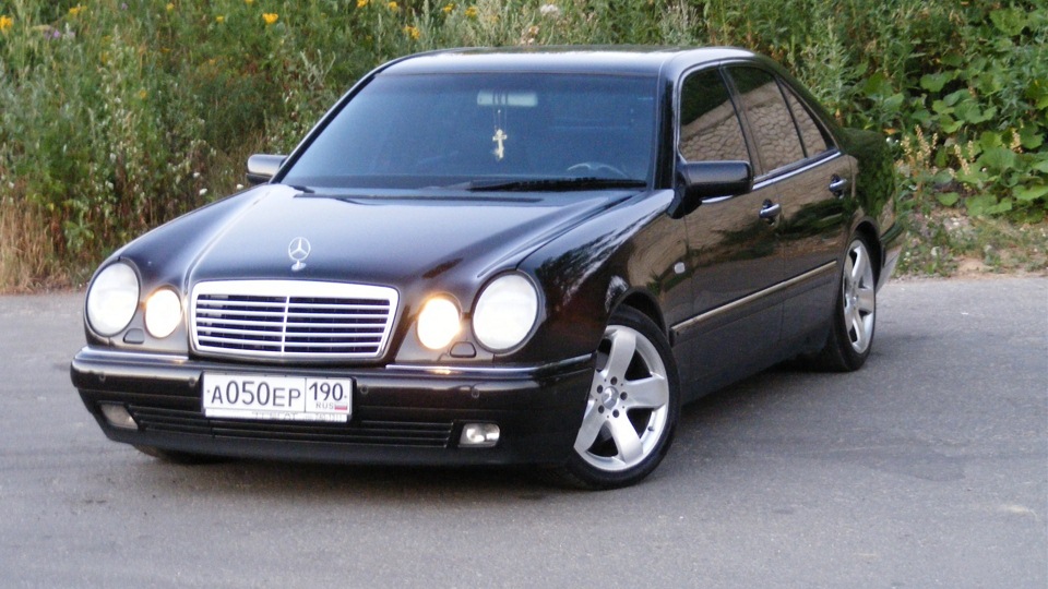 w 210 мерседес