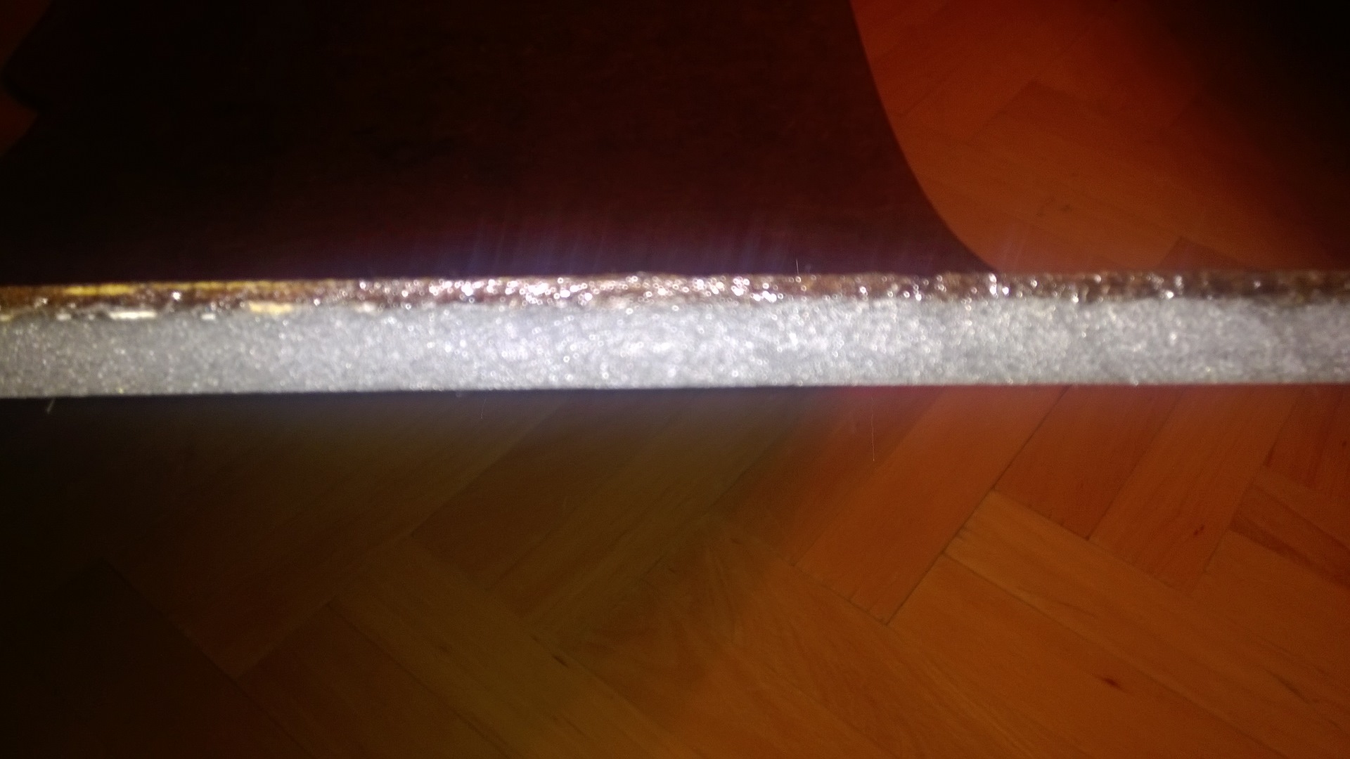 самодельная шумоизоляция капота — Land Rover Discovery I, 2,5 л, 1997 ...