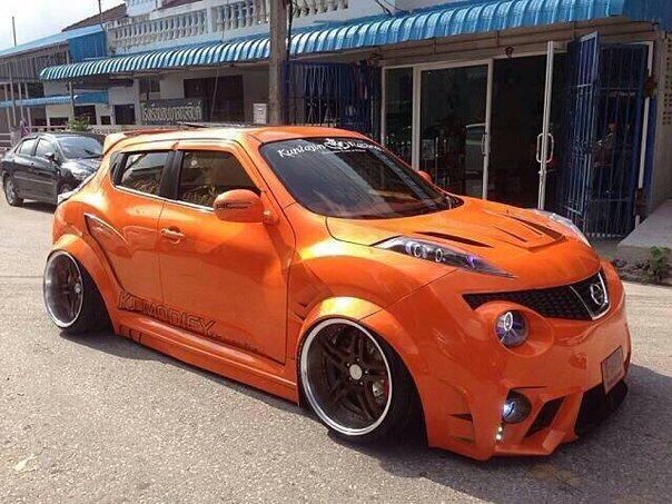 nissan juke tuned