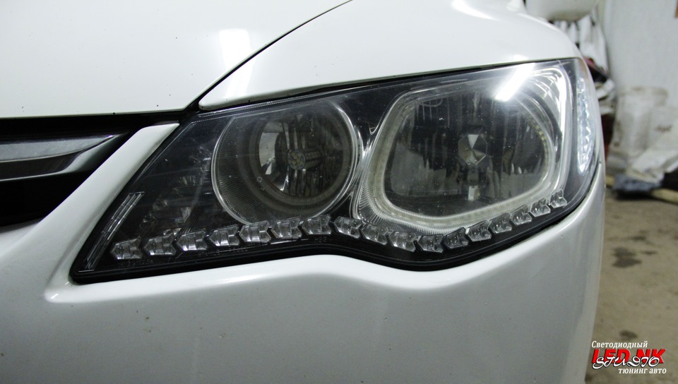 оптика Honda Civic 4D — DRIVE2