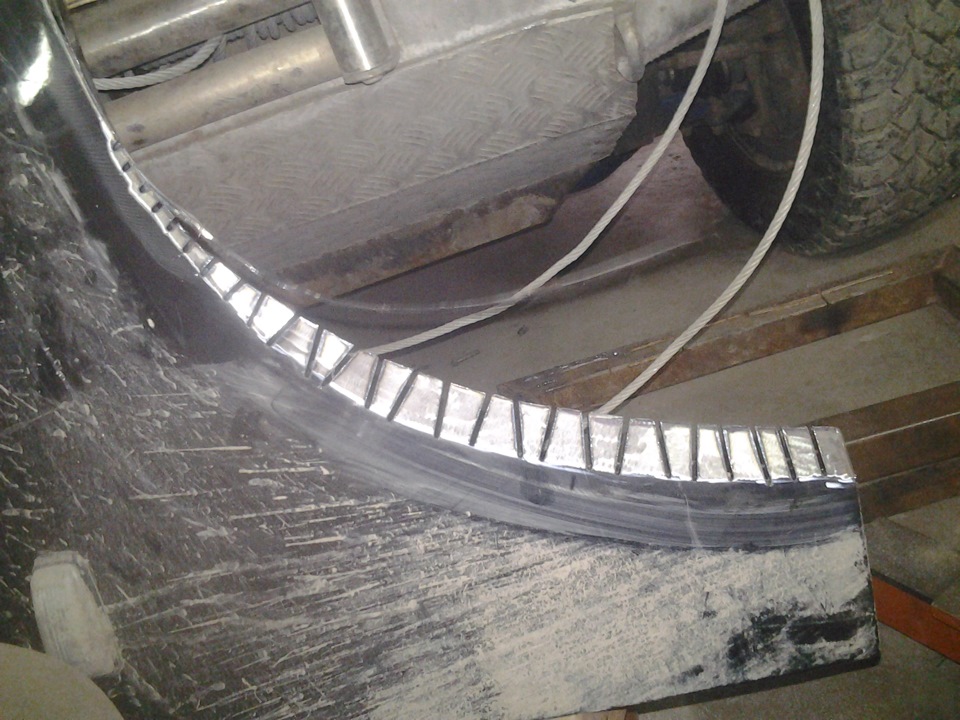 Фото в бортжурнале УАЗ Patriot