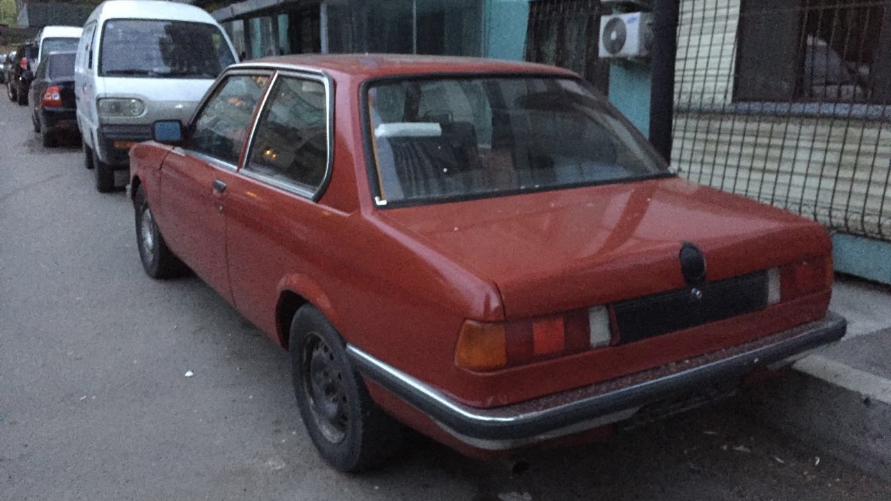 BMW 3 series (E21) 1.8 бензиновый 1982 | Красное ржавое корыто на DRIVE2