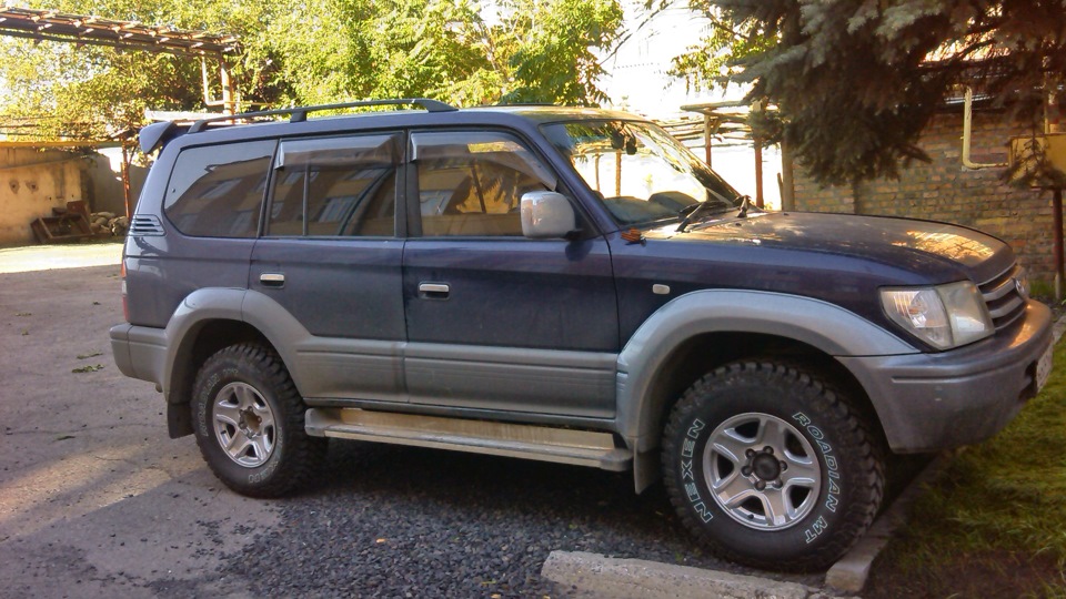 Toyota Land Cruiser Prado танк-крузер