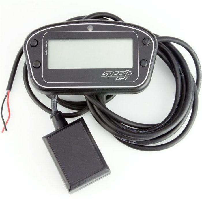 Цифровой gps спидометр для автомобиля