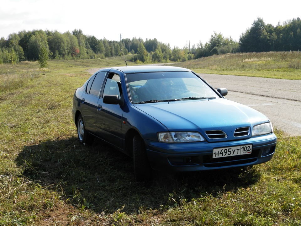 первый выезд после ремонта — Nissan Primera (P11), 1,6 л, 1998 года ...
