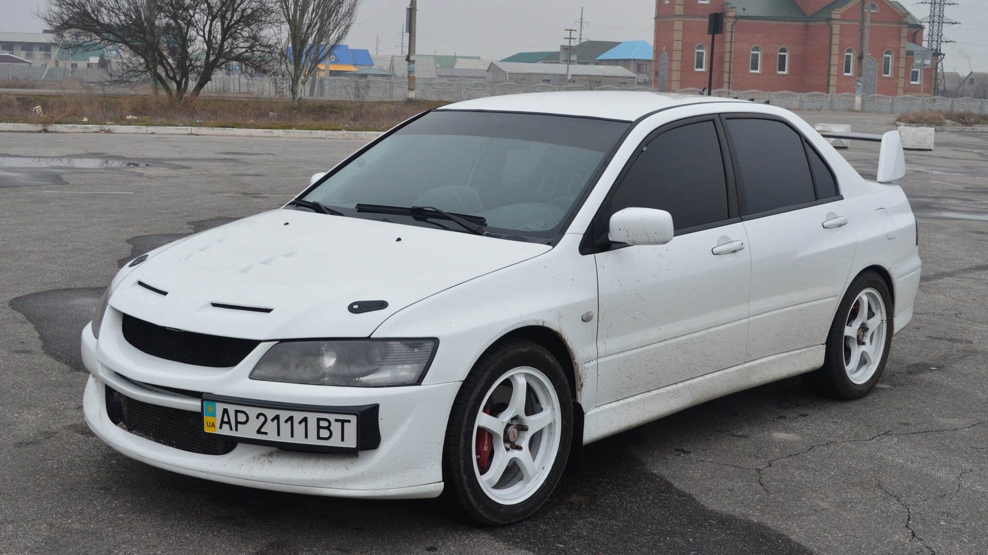 Mitsubishi Lancer Evolution VIII 2.0 бензиновый 2004 | на DRIVE2