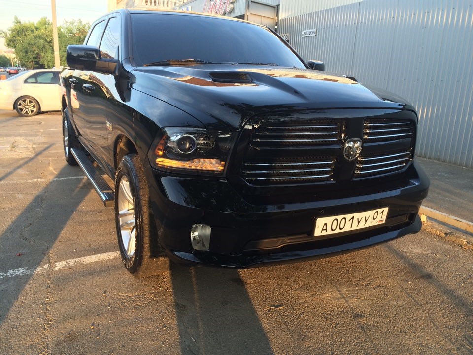 Dodge Ram drive2