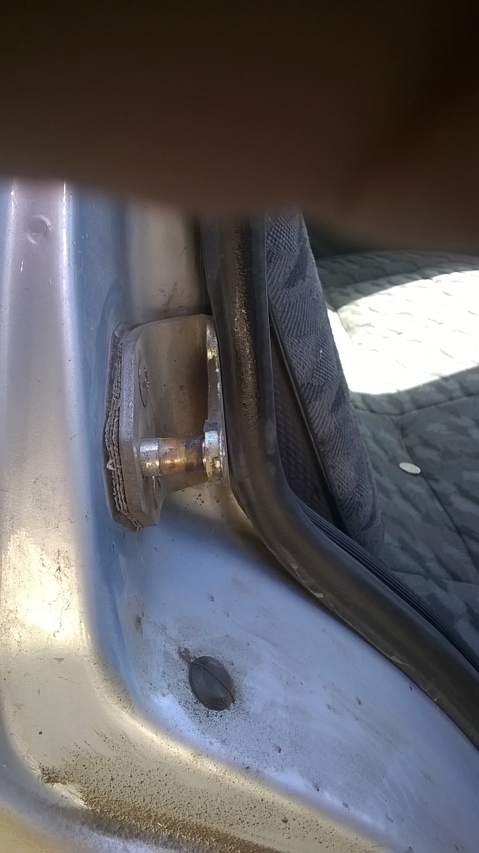 регулировка и упрощение дверных дверных замков — Lada 21099, 1,5 л ...