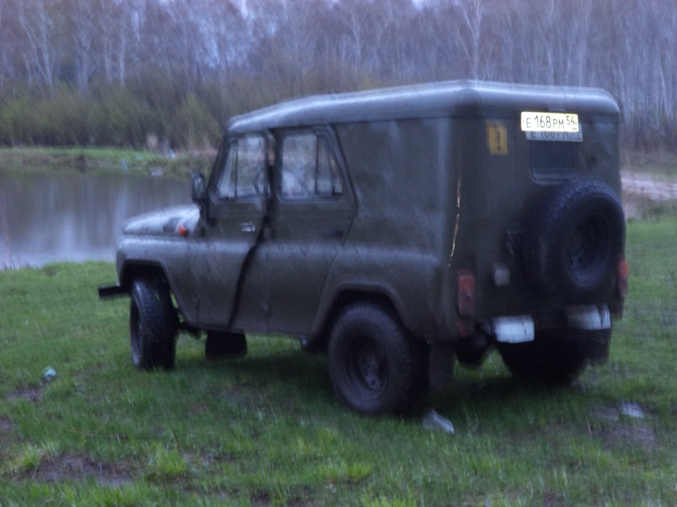 "Сусанин-Партизанен-трофи"… — УАЗ 469, 2,5 л, 1984 года | покатушки ...