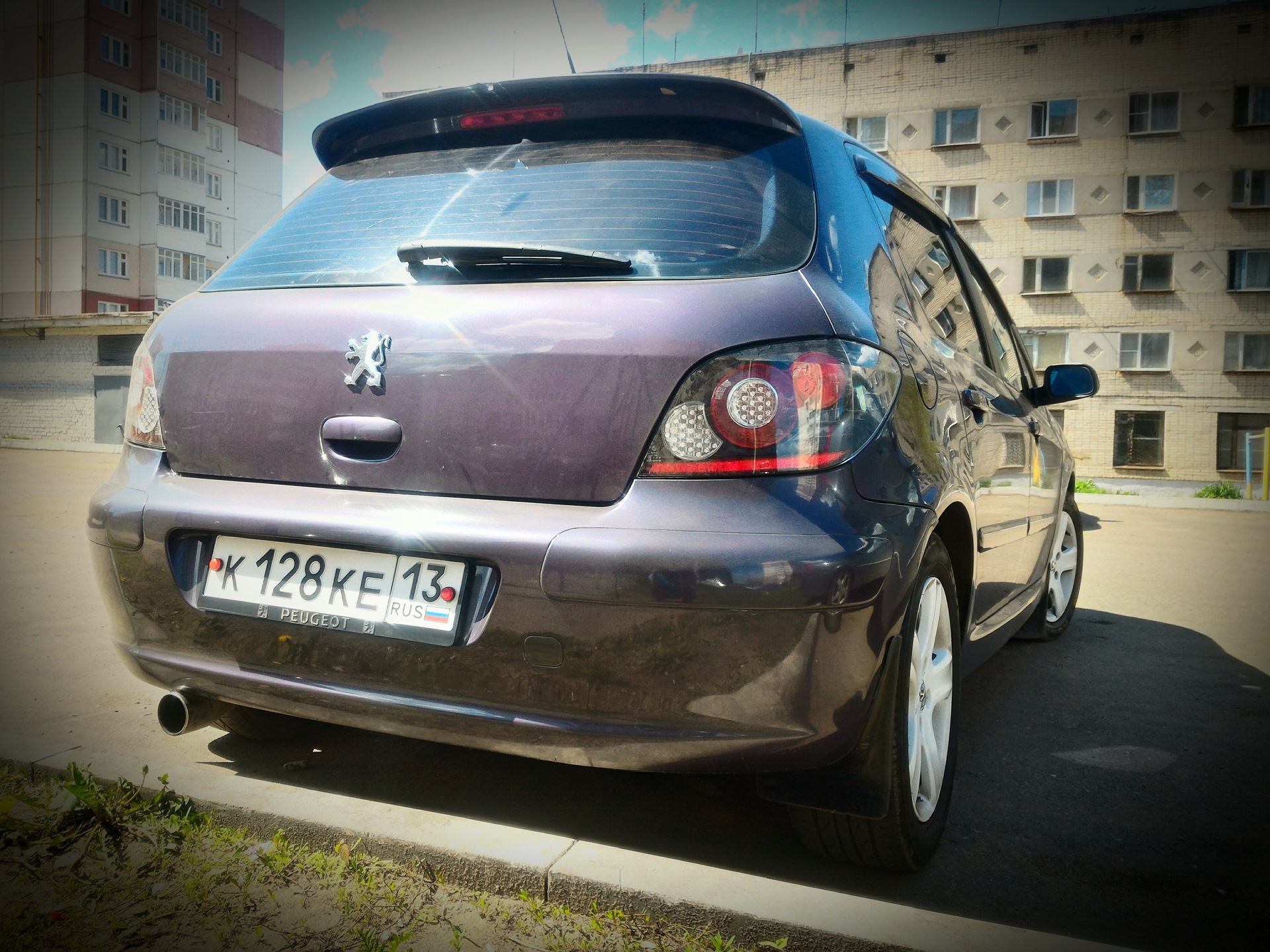 peugeot 307 С‚СЋРЅРёРЅРі