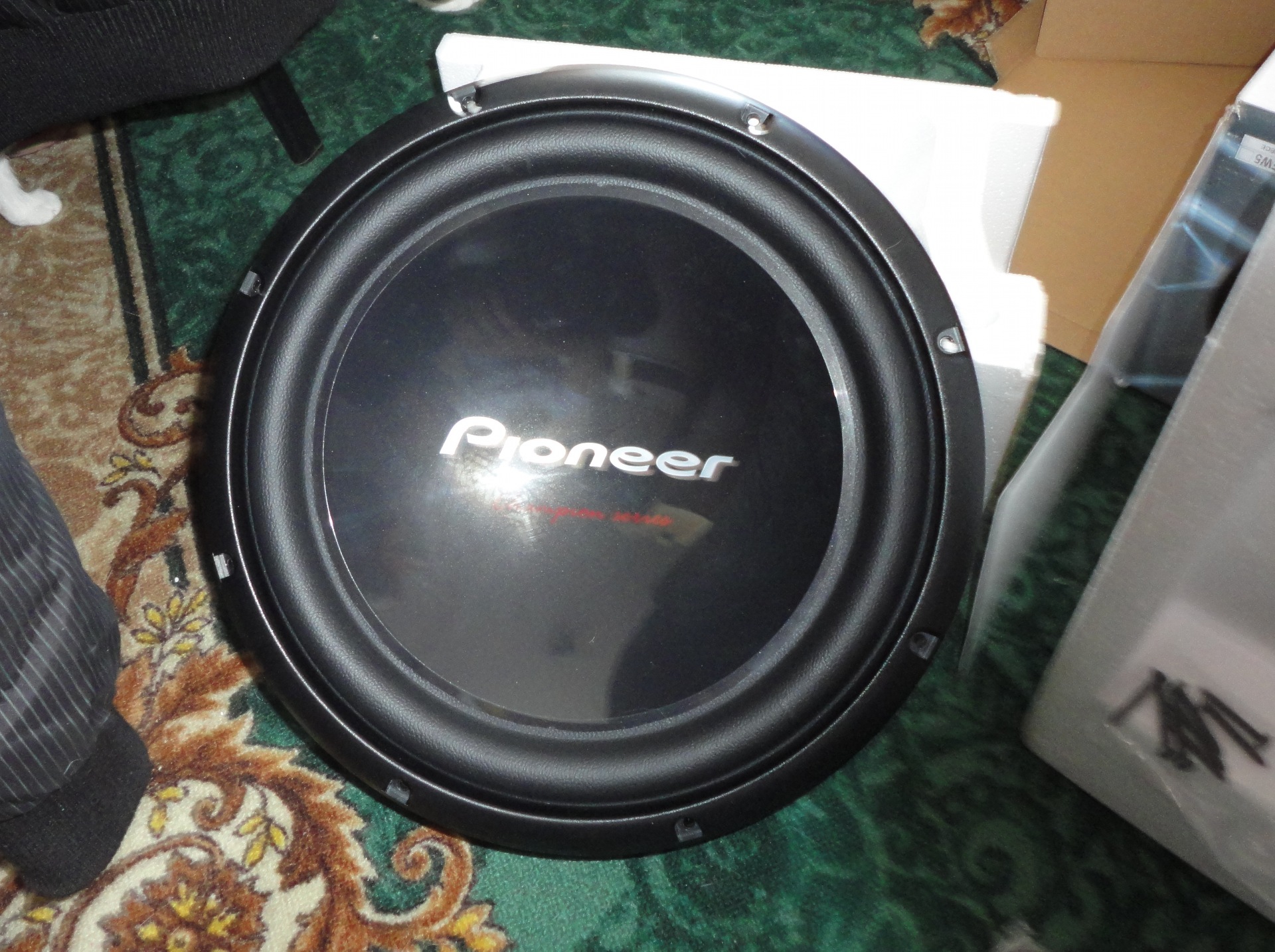 Pioneer ts w309d4 короб