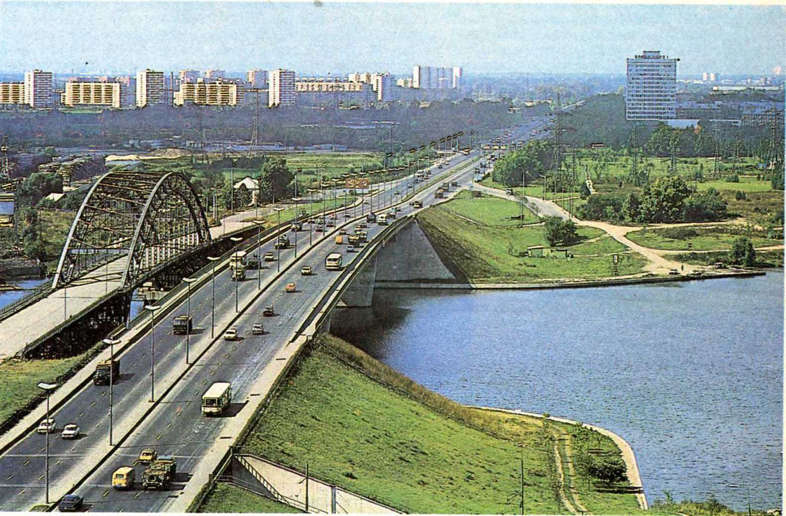 Ленинградское шоссе мост через канал имени