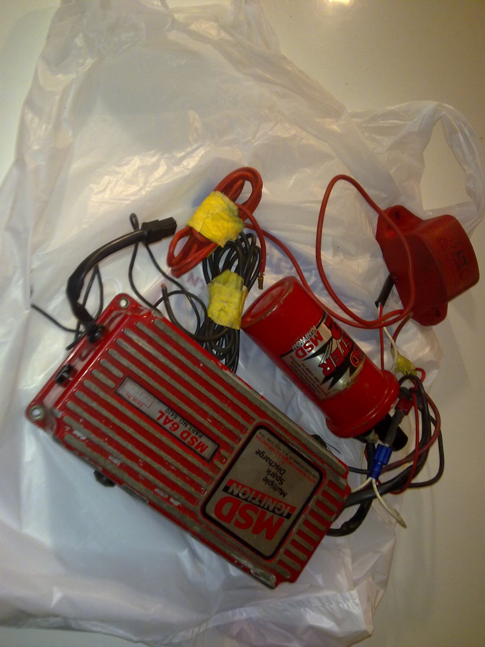 MSD IGNITION многоискровое зажигание! — Mercedes-Benz S-Class (W126), 3 ...