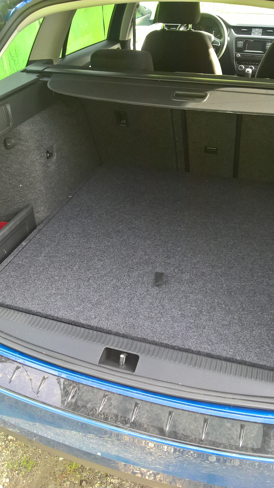 Фото в бортжурнале Skoda Octavia Combi A7 Mk3. Запчасти на фото: O1801