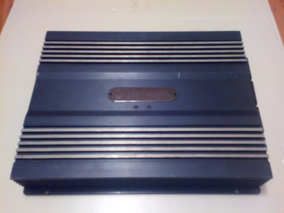 Усилитель DLS MA30 MATADOR и магнитола JVC-KD-LX555R — BMW 5 series ...