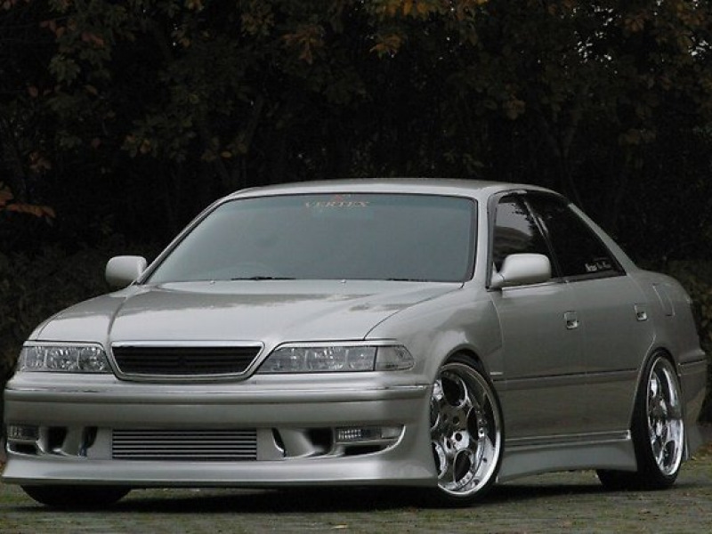 Виды обвесов для MARK 2 100! часть 1! — Toyota Mark II (100), 2,5 л ...