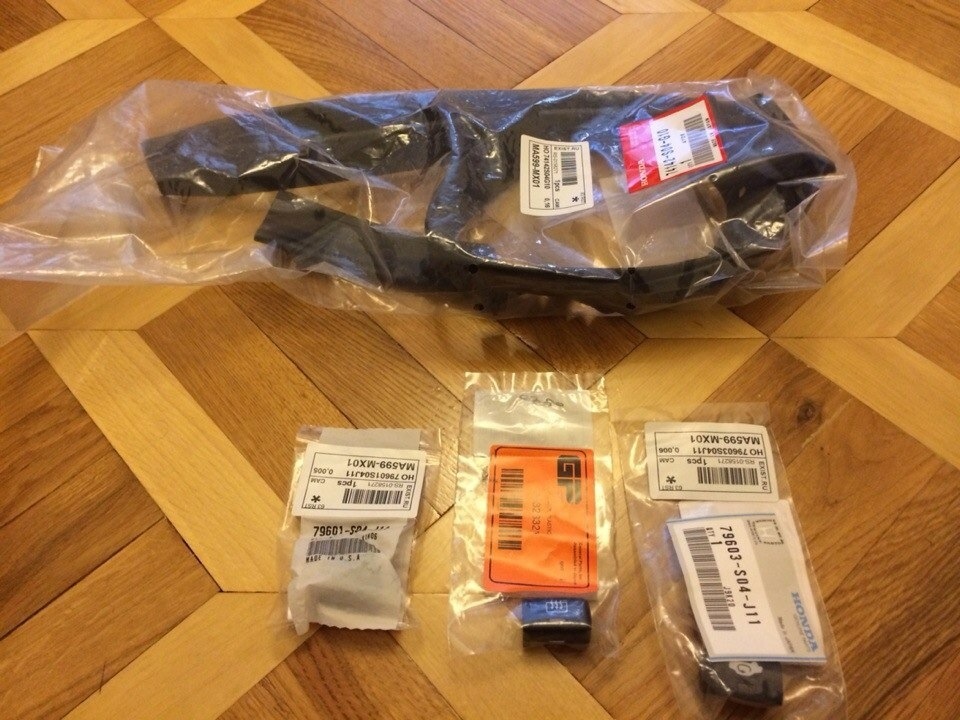 Замена кнопок на новые и замена лампочек… — Honda Civic Hatchback (6G ...