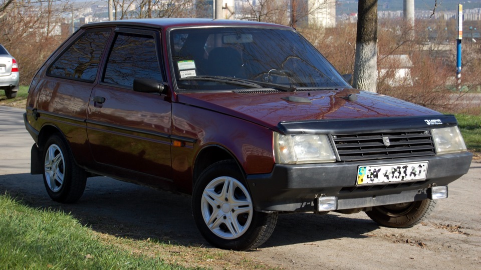 ЗАЗ 1102 1.1 бензиновый 1998 | на DRIVE2