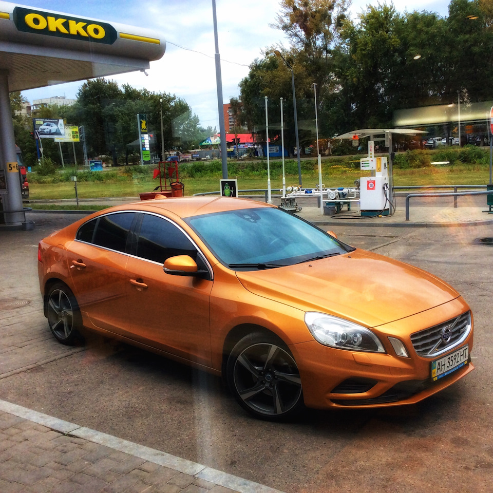 Донецк — Киев — Черногория (Герцег-Нови) — Volvo S60 (2G), 2 л, 2012 года |  путешествие | DRIVE2