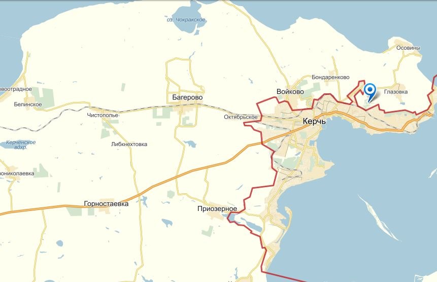 Карта автобусов в керчи