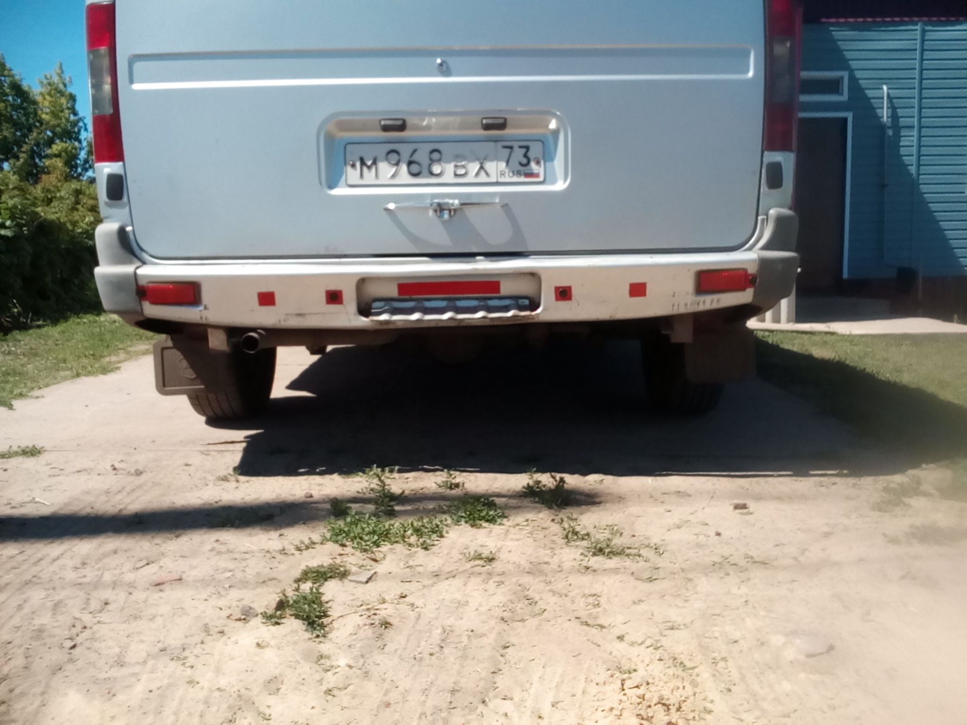 Парктроник. — ГАЗ Соболь, 2,4 л., 2005 года | аксессуары | DRIVE2