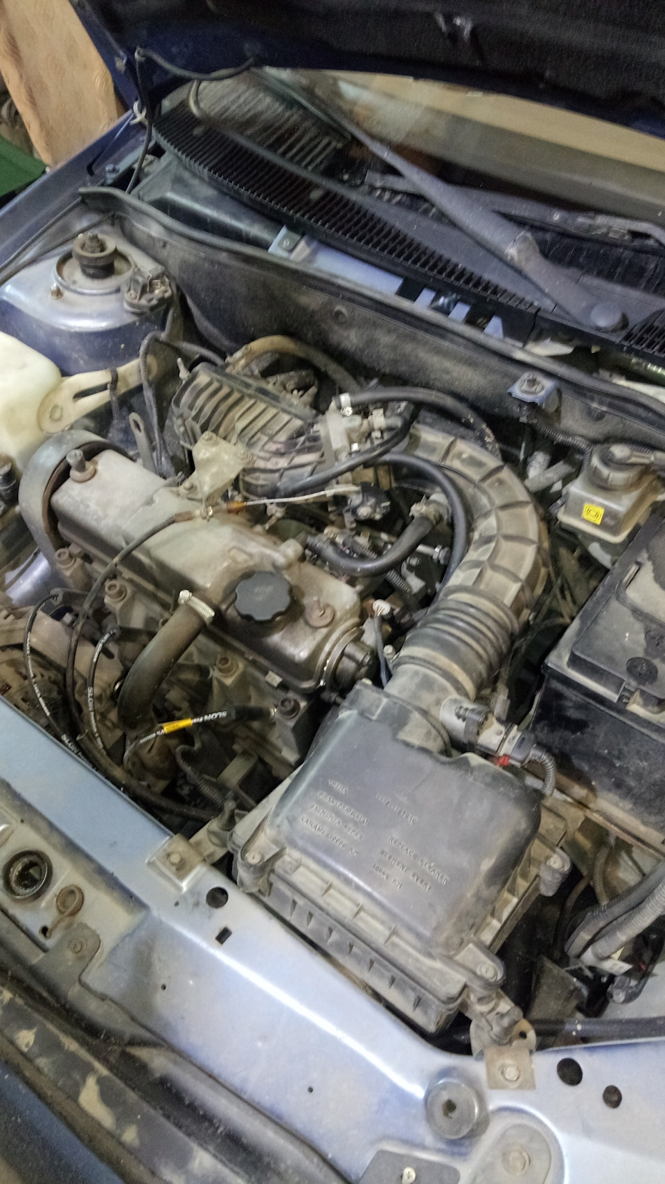 Диагностика Лада Калина. — DRIVE2