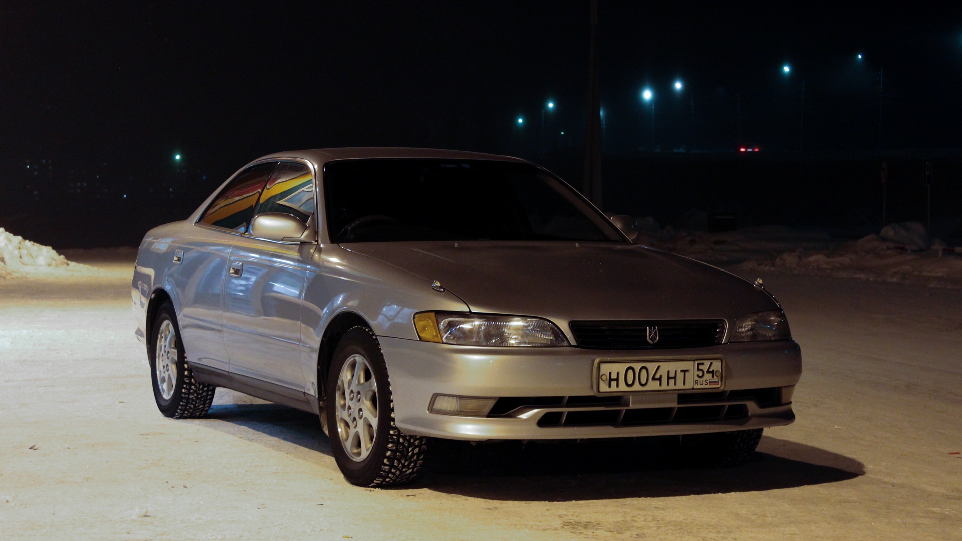 Toyota Mark II (90) 2.0 бензиновый 1996 | Полный сток на DRIVE2