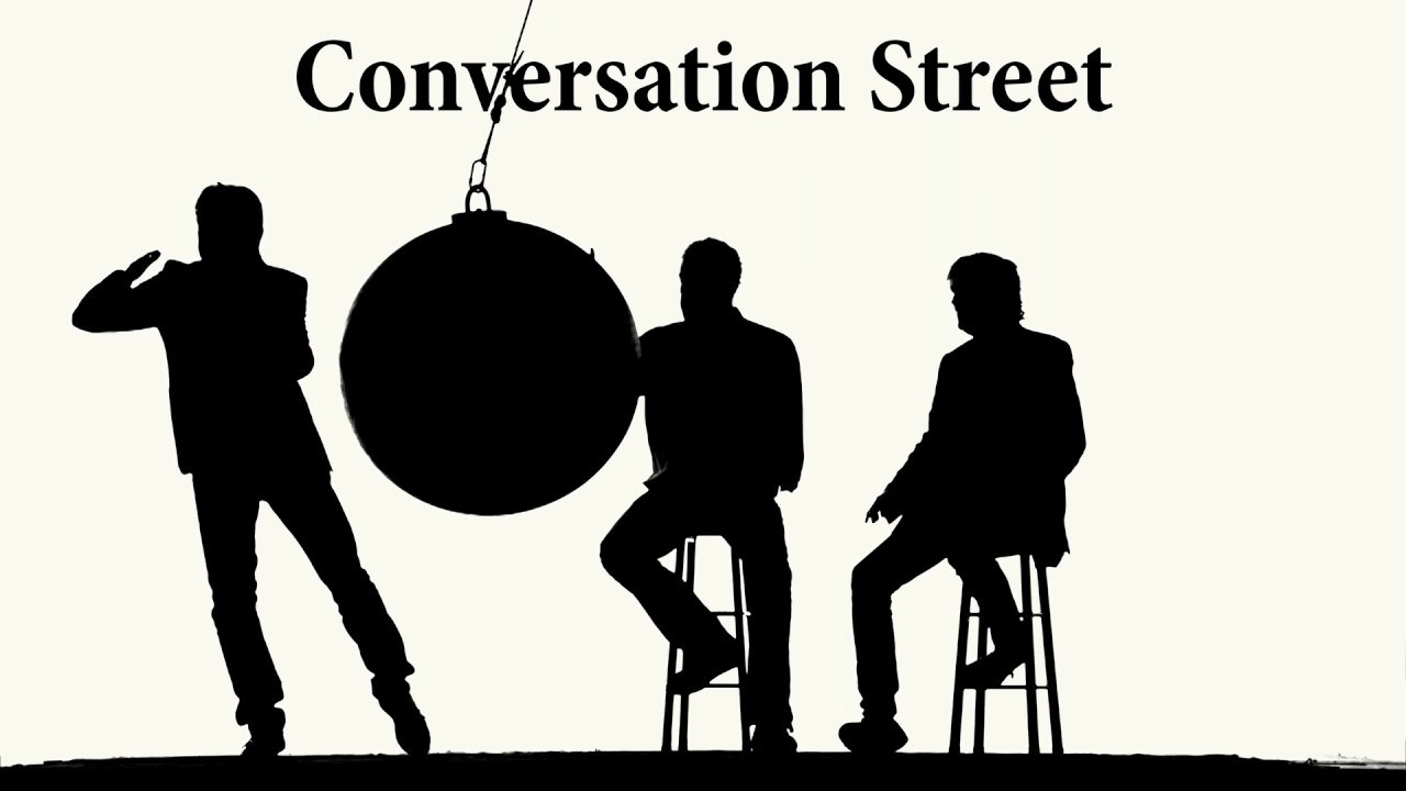 Conversation Street Grand Tour. Стинг певец контуры.