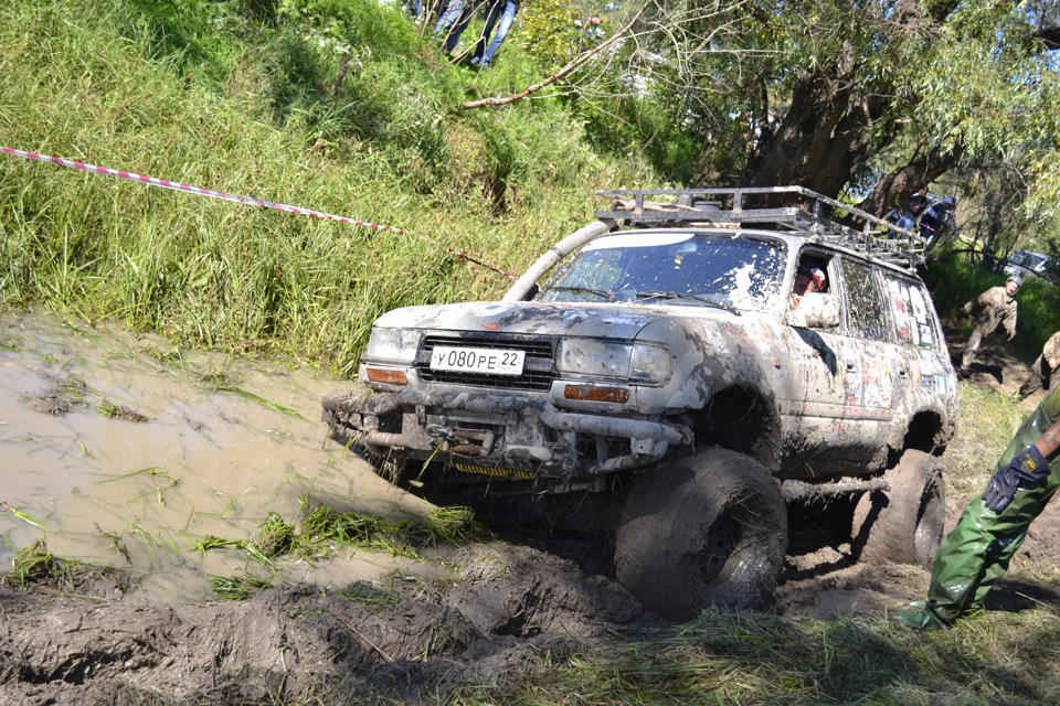 Бегемот-трофи 2013 — Nissan Terrano I, 3,2 л, 1990 года | покатушки ...