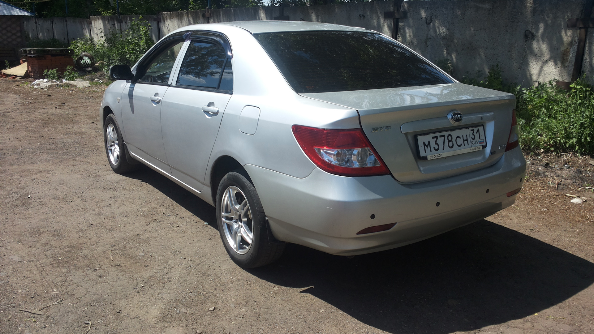 BYD F3 1.6 бензиновый 2008 | серебристый BYDик на DRIVE2