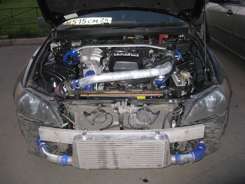 Took away - Toyota Altezza 20 liter 2001