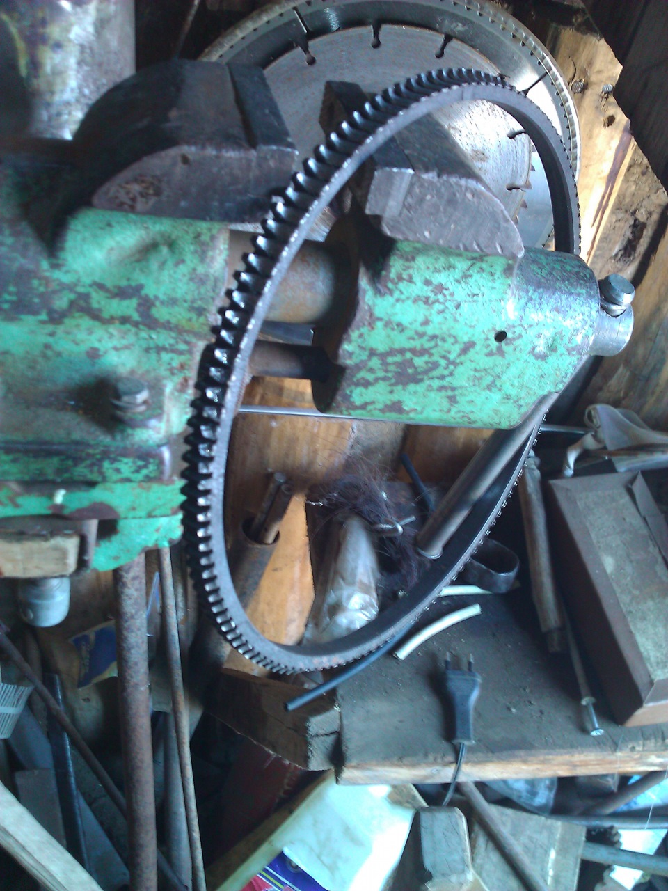 замена венца на маховике — Lada 21074, 1,6 л, 2002 года | своими руками ...