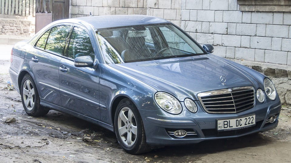 Mercedes Benz E Class W211 Drive2