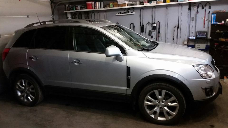 Опель Антара (Opel Antara) — чип тюнинг, Пермь. — "ПРО ЧИП" на DRIVE2