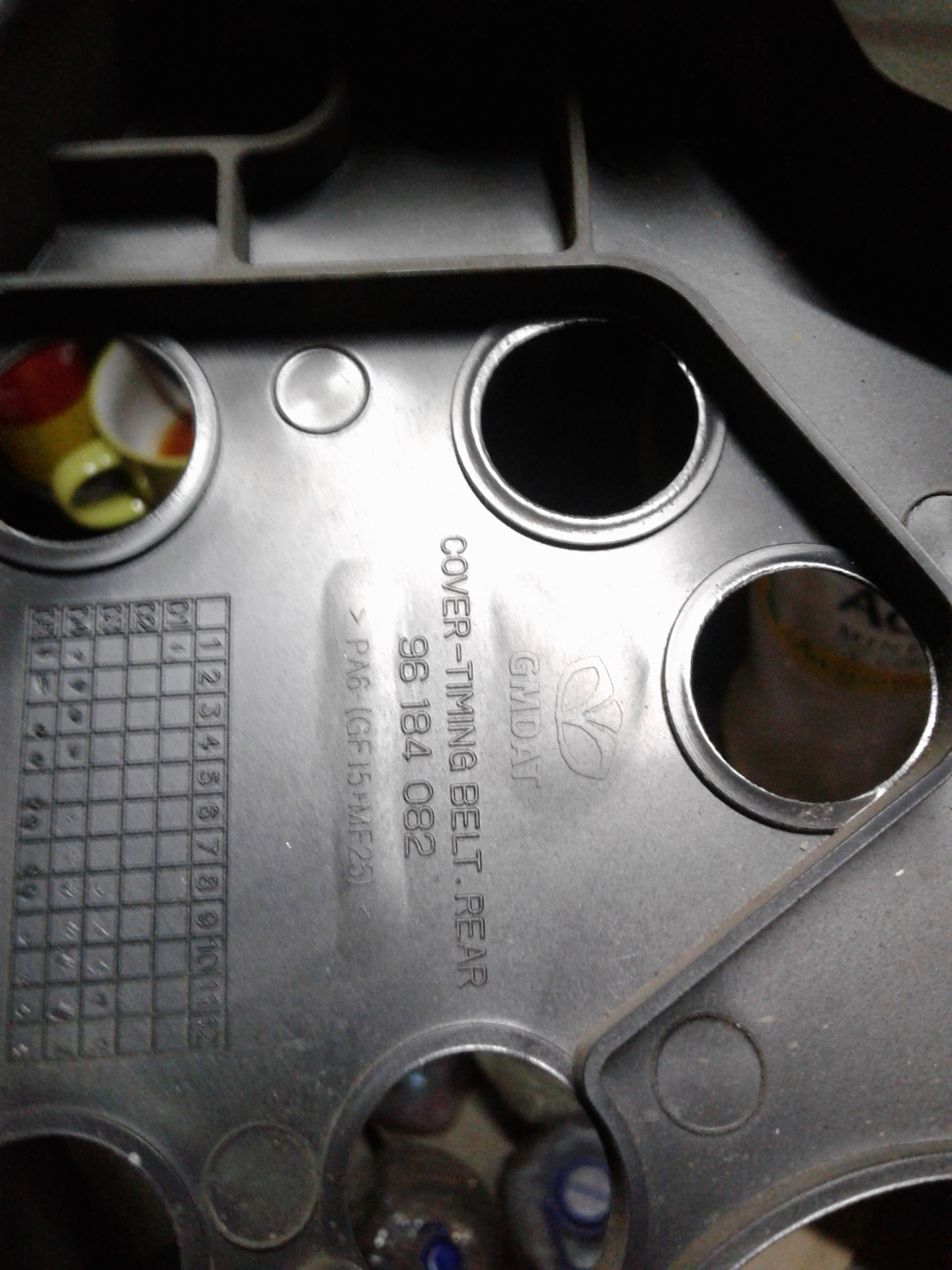 Гуляет ремень ГРМ — Chevrolet Lacetti SW, 1,6 л, 2008 года | плановое ...