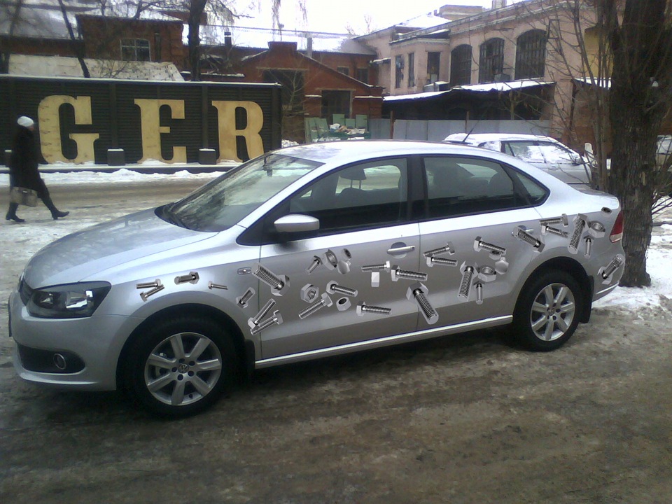 Volkswagen Polo sedan РІРёРЅРёР»