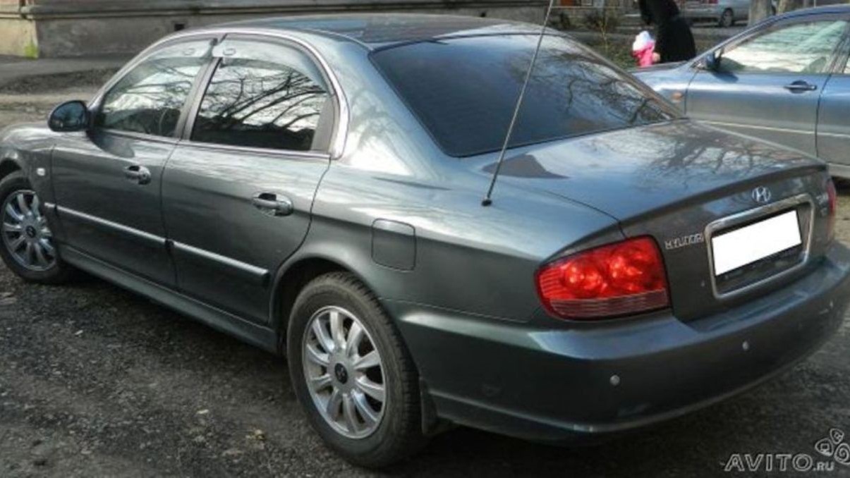 Hyundai Sonata IV (EF) 2.0 бензиновый 2008 | на DRIVE2