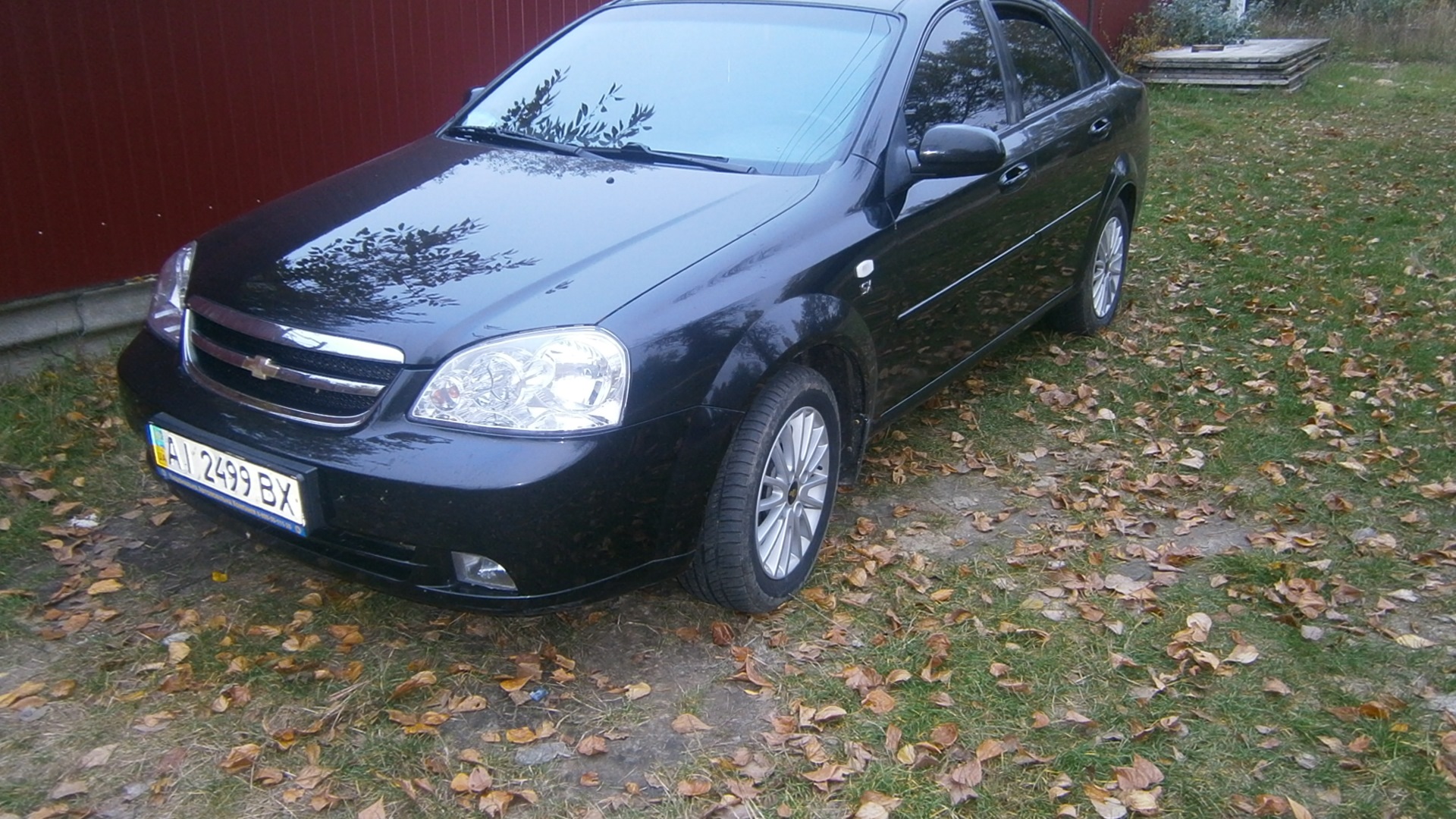 Chevrolet Lacetti Sedan 1.8 бензиновый 2008 | Chevrolet Lacetti 1.8 MT на  DRIVE2