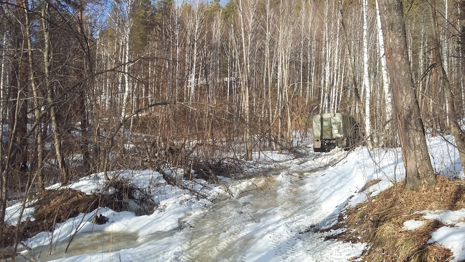 Испытание арочной резины и ГАЗ-66 почле консервации — ЗИЛ-5301(БЫЧОК ...