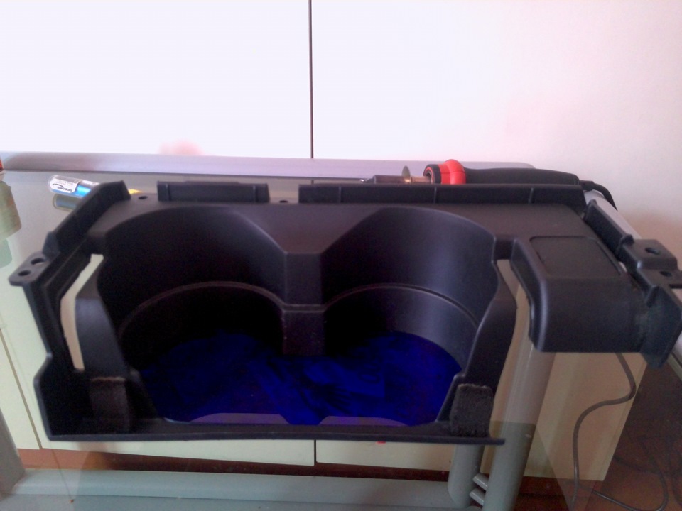 Подсветка подстаканников:-) — Mazda 3 (1G) BK, 1,6 л, 2006 года ...