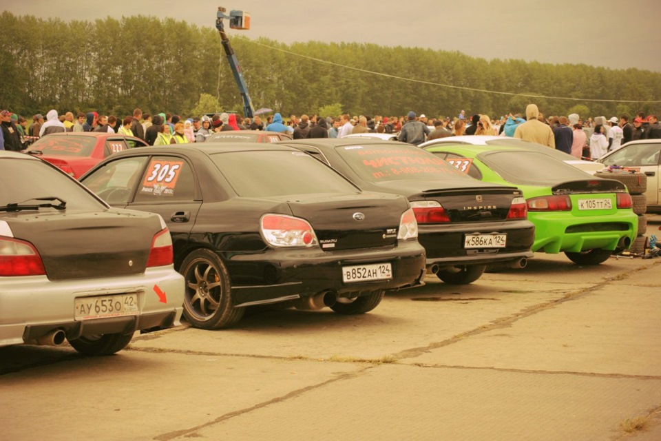 Photo from the logbook Subaru Impreza WRX STI (GD)