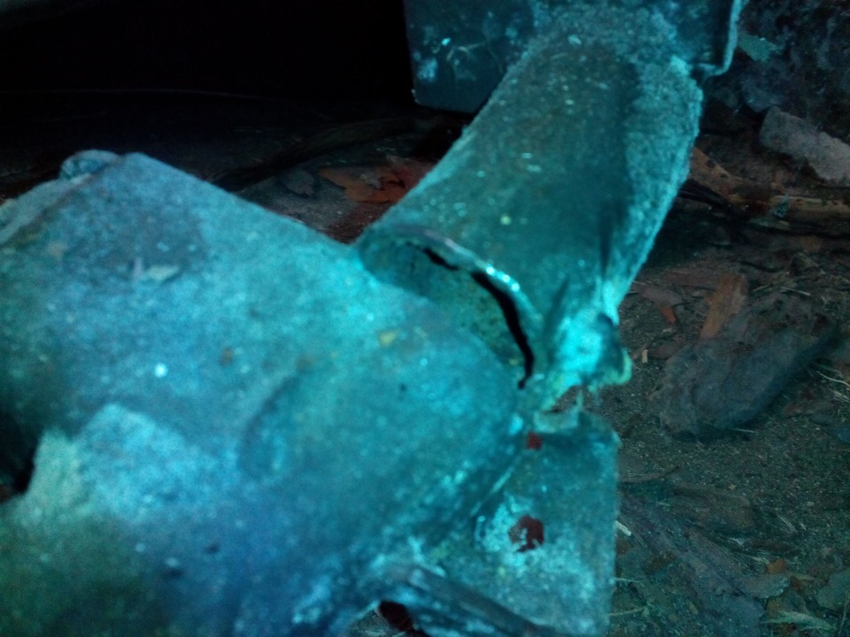 №2. Вторая причина разборки или продолжаем исследования — Lada 11113 ...