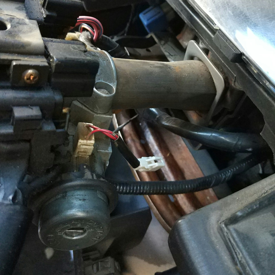 Как сломать замок зажигания — Nissan Pathfinder (2G), 3,3 л, 1998 года ...