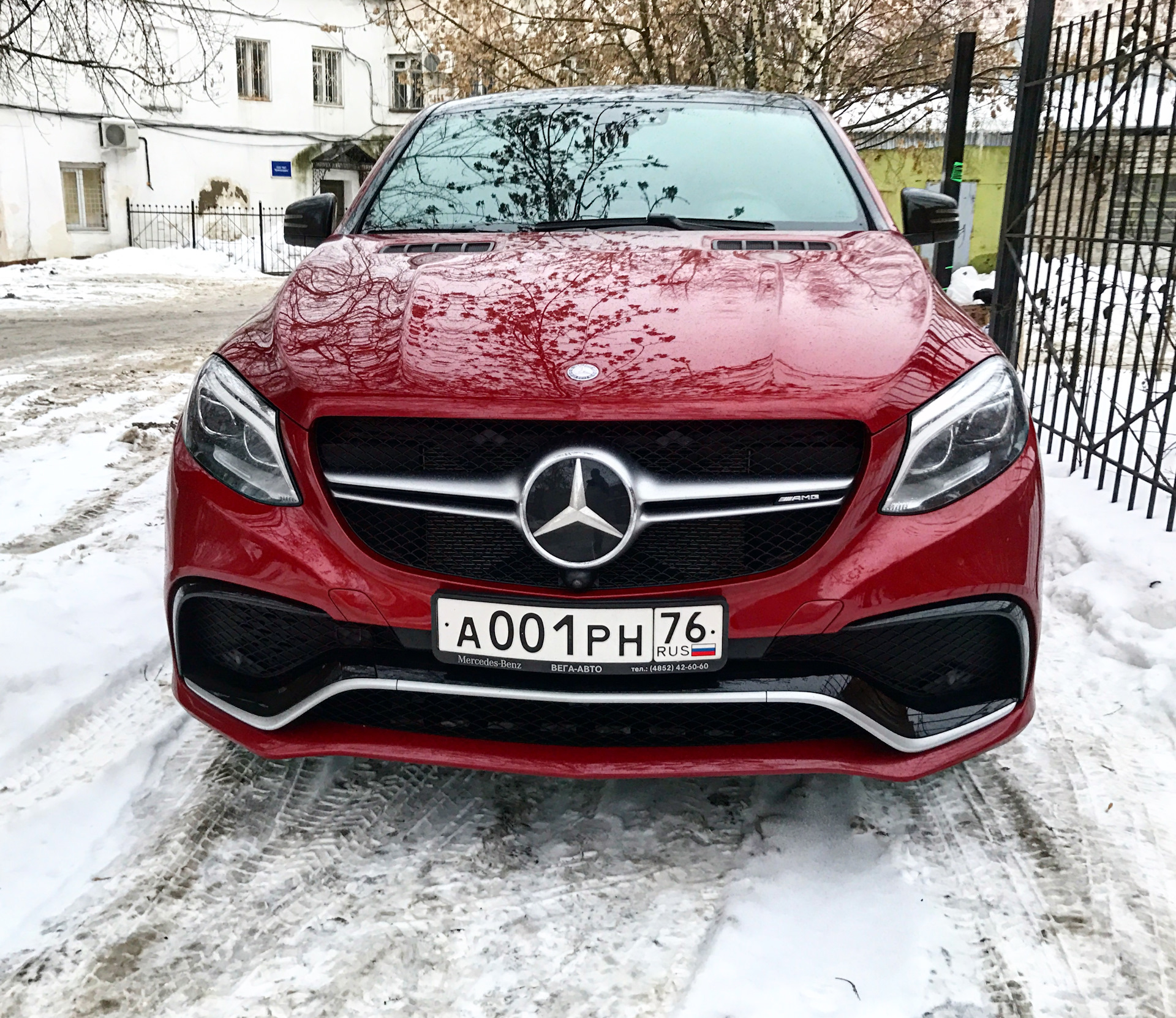 178 Видеорегистратор CVR-A7510-G v.3 с GPS-модулем. — Mercedes-Benz GLE 43  AMG Coupe, 3 л, 2015 года | аксессуары | DRIVE2