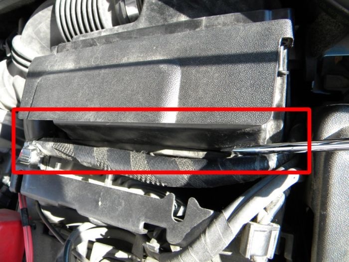 Где находится рено сценик воздушный фильтр ТО.Часть 1 - Renault Megane II, 1,5 л, 2005 года плановое ТО DRIVE2